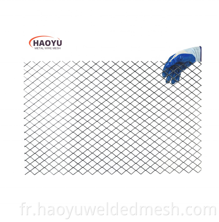 High Security Various Aluminum Expanded Metal Mesh For Fox Protection Mesh Fence Netting1